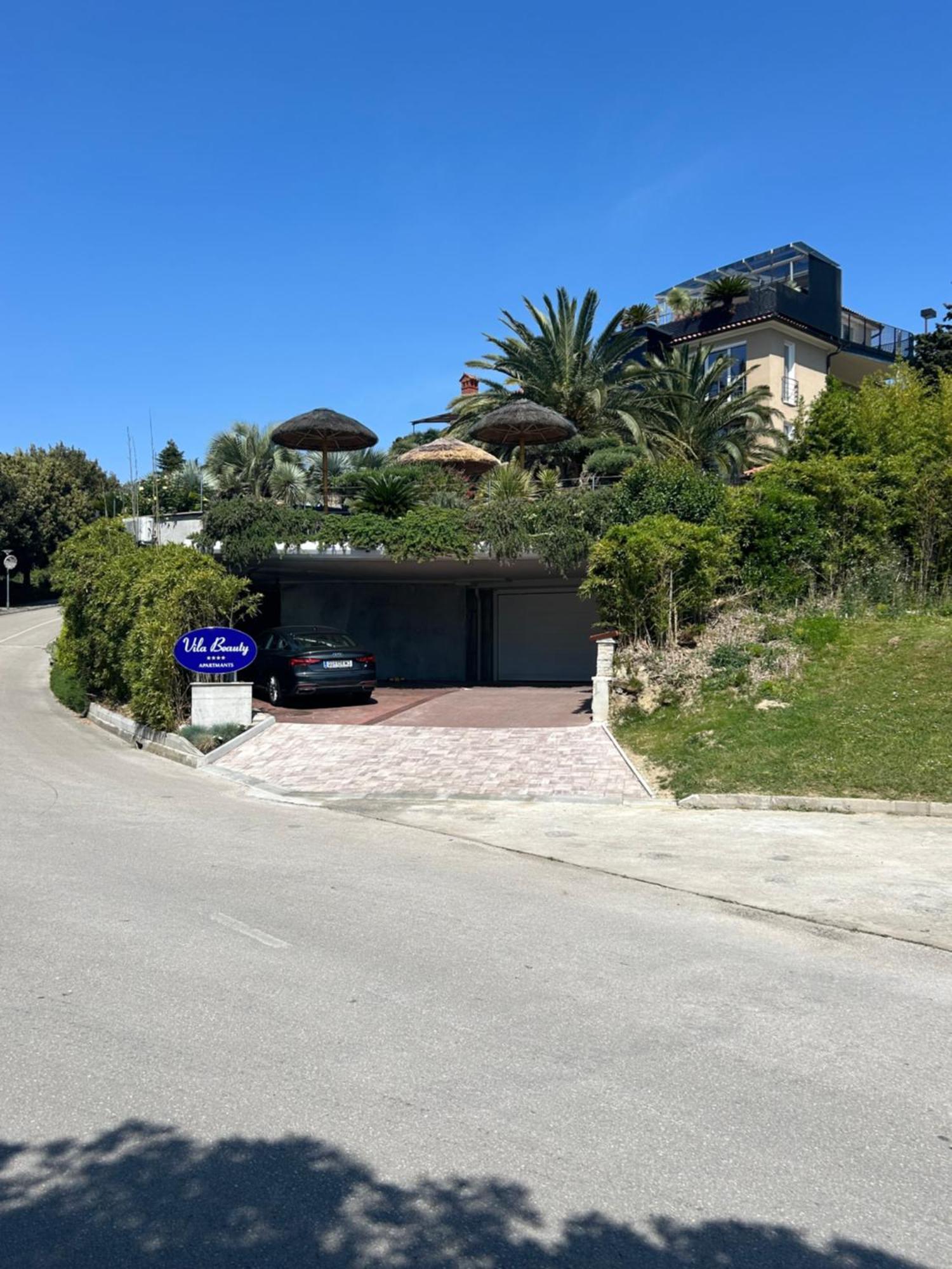 Apartments Villa Beauty Порторож Экстерьер фото