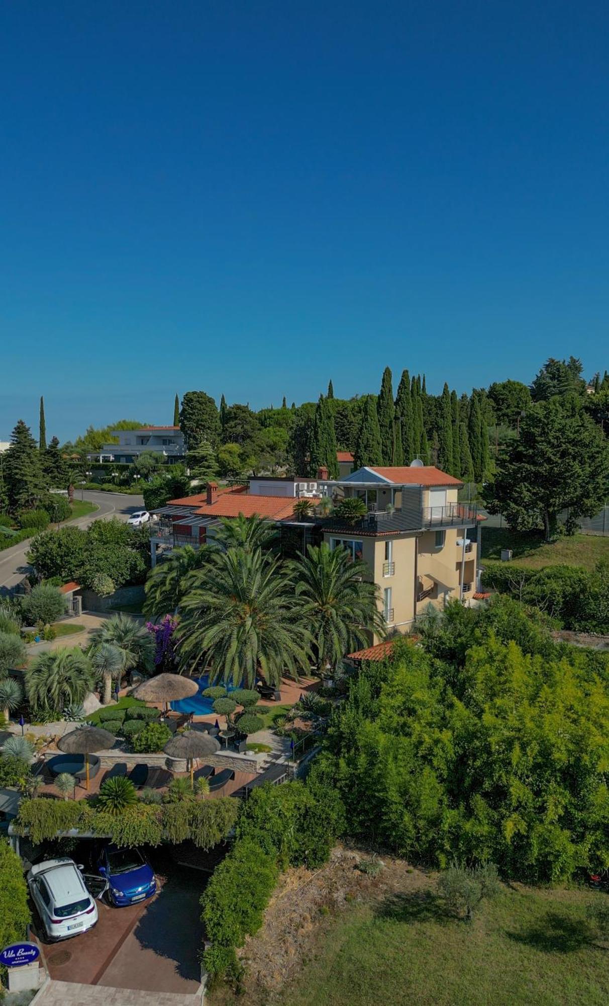Apartments Villa Beauty Порторож Экстерьер фото